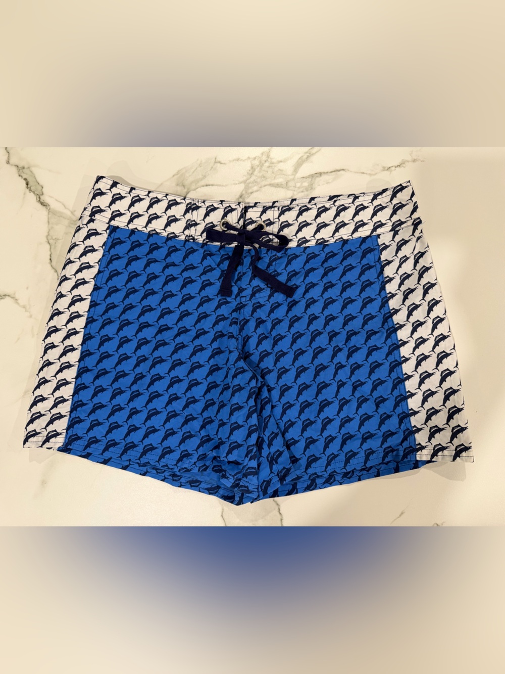 Tommy Bahama Blue Marlin Boardshorts / swim shorts women’s size S